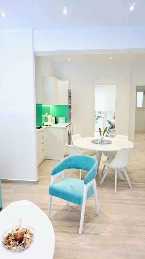 Minimal Fresh Design Apt In Athens Daire Dış mekan fotoğraf
