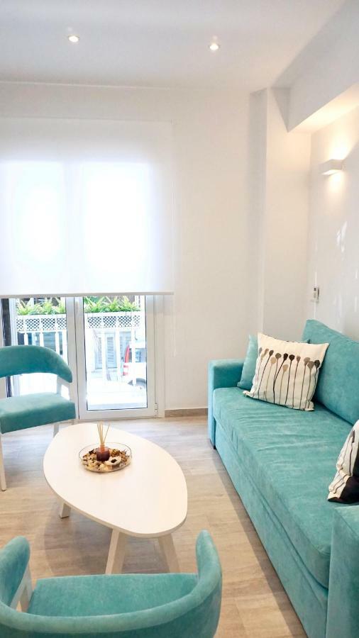 Minimal Fresh Design Apt In Athens Daire Dış mekan fotoğraf