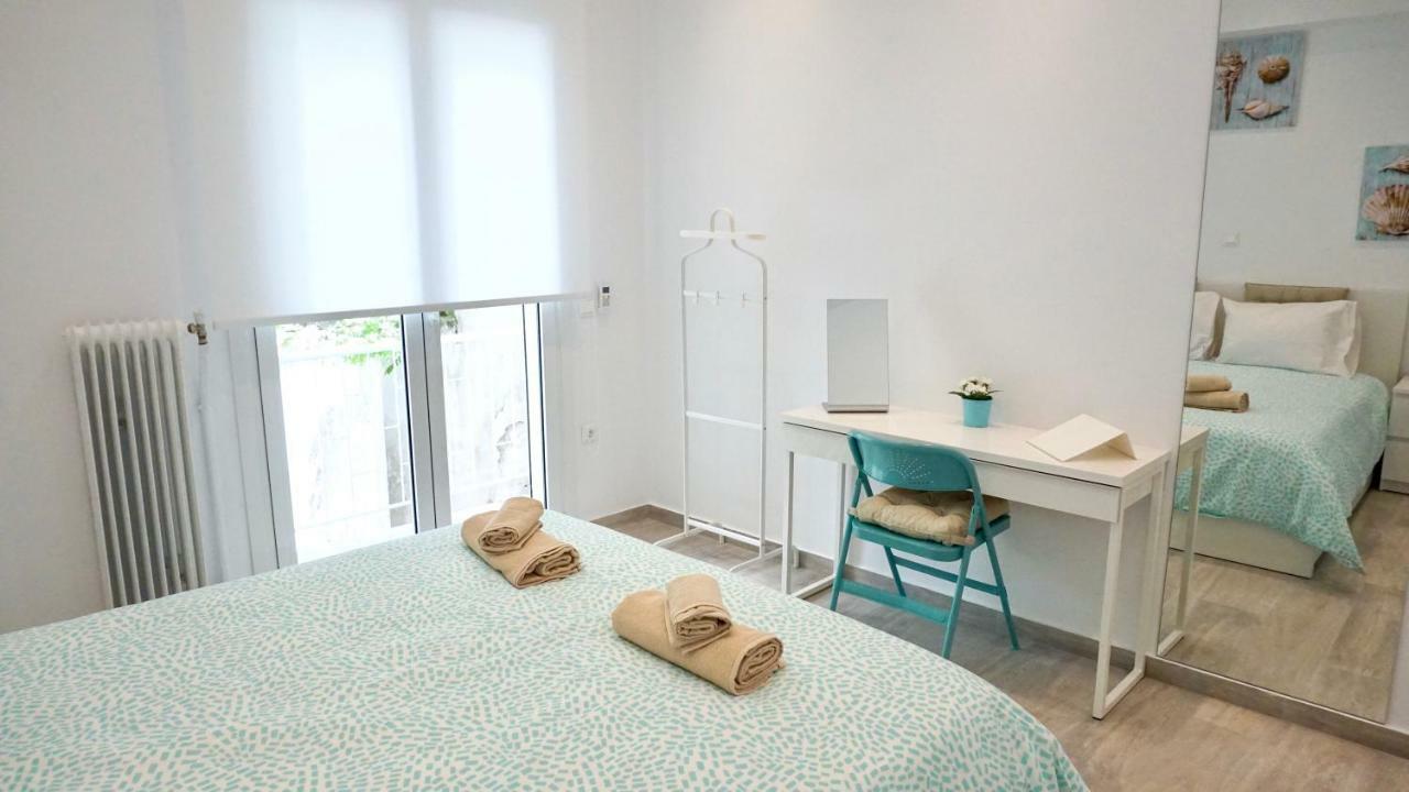 Minimal Fresh Design Apt In Athens Daire Dış mekan fotoğraf