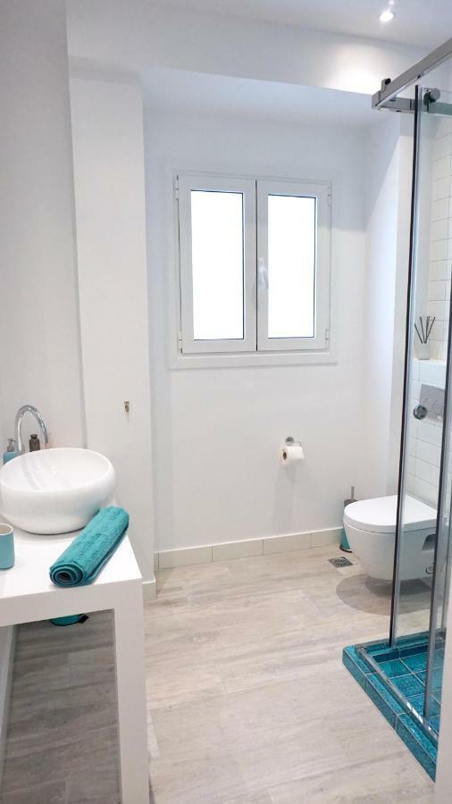 Minimal Fresh Design Apt In Athens Daire Dış mekan fotoğraf