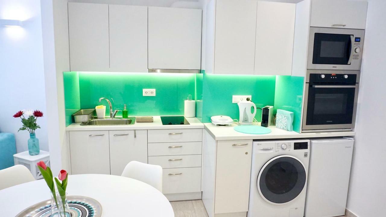 Minimal Fresh Design Apt In Athens Daire Dış mekan fotoğraf