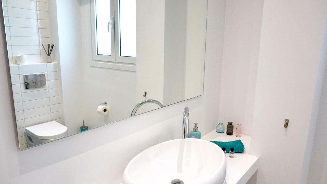 Minimal Fresh Design Apt In Athens Daire Dış mekan fotoğraf